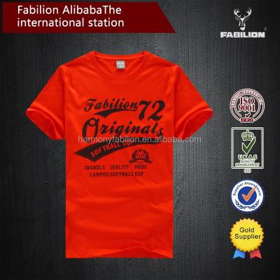 China Anti-pilling the latest 2017 OEM design men's clothing, cheap custom made t-shirt from china wholesale for sale