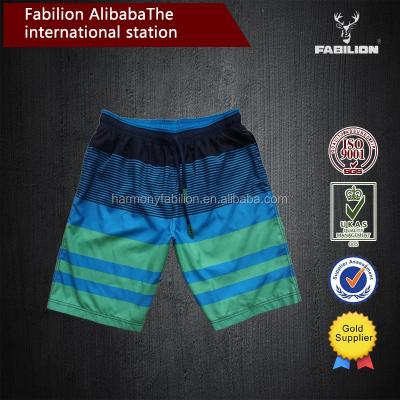 China Online shopping boys navy style anti-pilling china from Alibaba striped pants for men custom surf shorts for sale