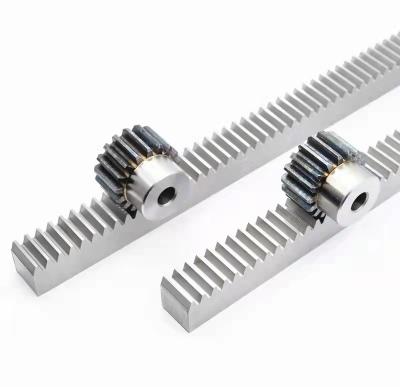 China Other Chinese Manufacturer Cnc Machine Spur Gear Rack M1.25 M1.5 M2 M3 Straight Teeth Rack for sale