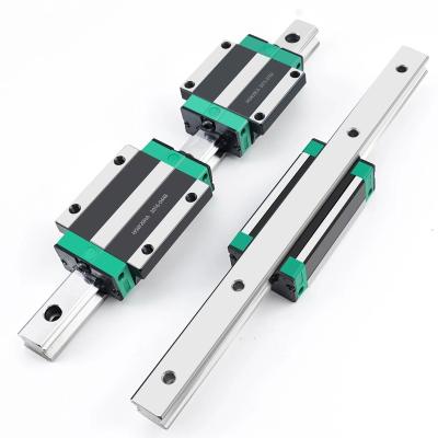 China Advertising Company Fast Delivery Building Material Stores Blocks Iinear Square Linear Bearing Type Guide Block Guideway for sale