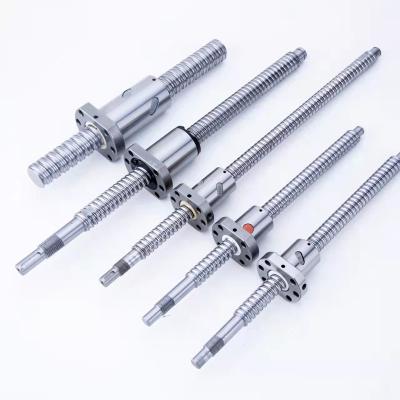 China Factory Custom Chrome Steel Miniature Ball Screw Module Linear Ball Screw Kit for sale