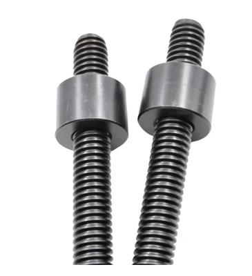 China Factory High Precision Ball Screw Manufacturing Ball Screw Long Nut Rod Lead Cnc Ball Screw for sale