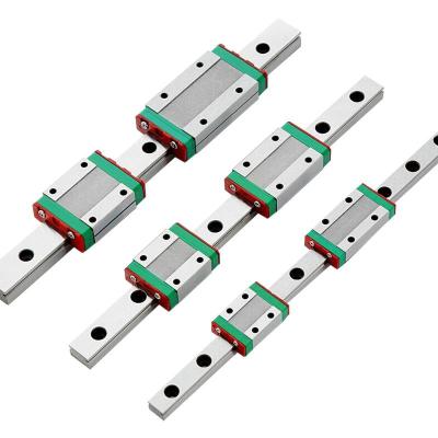 China Factory Wholesale Rail Mini Square Slider Ball Miniature Linear Guide Rail for sale