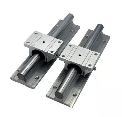 China Factory wholesale high quality cnc ball bearing steels around rail linear cylinder linear guide rail for sale