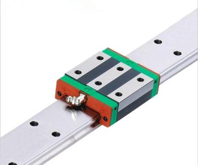 China Factory Linear Guide Block Rail Rolling Ball Type Extra Wide Linear Guide Rail With Slider for sale