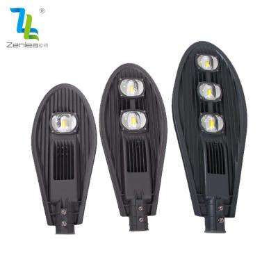 China New Road Design Waterproof Outdoor Ip65 Garden Aluminum Acrylic COB 100w 150w 200w Led Street Light for sale