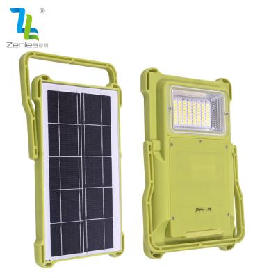 China Factory price cheap portable outdoor garden IP65 50w waterproof rechargeable led solar floodlight for sale