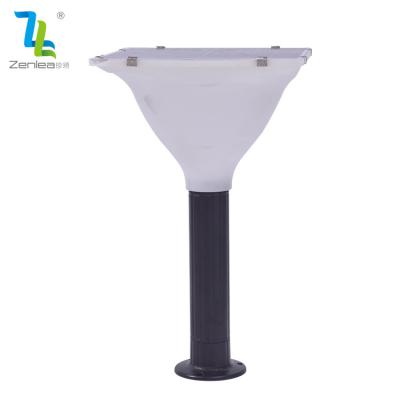 China Garden Landscape Garden Energy Saving Waterproof Ip65 Outdoor ABS 20w 30w Led Solar Lawn Lamp for sale