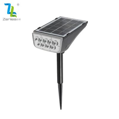 China Garden Good Quality Ip65 Waterproof Long Lifespan Outdoor Yard Lighting 10w Solar Led Garden Light for sale