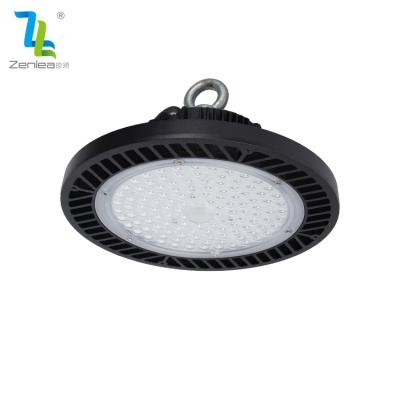 China Super Bright Garage Warehouse AC Aluminum PC IP65 Waterproof 100w 150w 200w 3030 Smd Led High Bay Light for sale