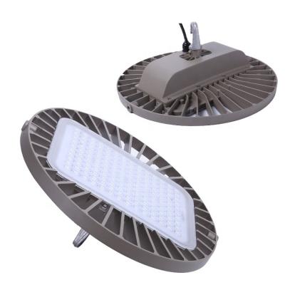 China WAREHOUSE Factory Industrial Smd 100w 150w 200w Indoor Lighting Aluminum UFO Led Highbay Light for sale