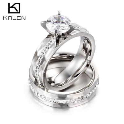 China Other Fashion Rings Jewelry Women Gemstone Zircon Wedding Engagement Rings for sale