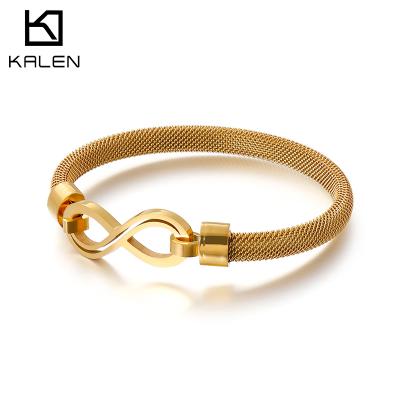 China Fashion Bracelet Inoxydable Femme Stainless Steel Bracelet Jewelry Charm Jewelry from Kalen for sale