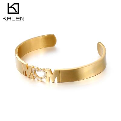 China Fashionable Hot Sale Heart Shape Stainless Steel Bracelet Jewelry Women Charm for sale