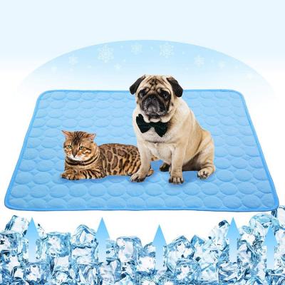 China Sustainable Portable Summer Dog Ice Wire Cooling Pad For Home Or Outdoor for sale