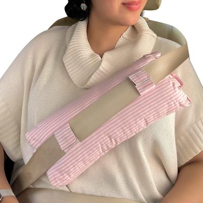 China Wearable Recovery After Breast Surgery Mastectomy Chest Protector Pillow Post Surgery Adjustable Seat Belt Pillow for sale