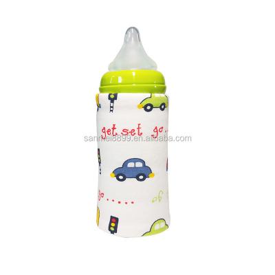 China Electric Portable PP Milk OEM Cotton Water Infant USB Bottle Warmer For Car Travel for sale