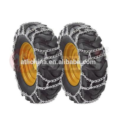 China ATLI H-Model Emergency Strap Steel Tire Chains For Large Truck DUO HANDLE Practical Tractor Chains for sale