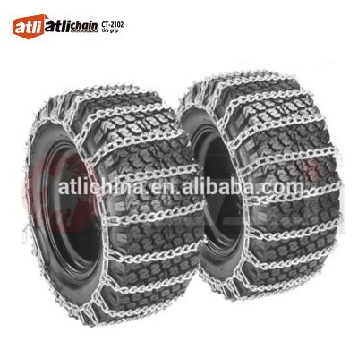 China Antiskip L2 Quick Support Link Tire Chains Garden Tractor Tire Chain For Lawn Mower Tractor Rider for sale