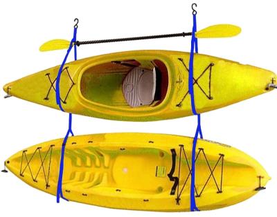 China Sustainable Atliprime Kayak Storage Indoor Kayak Ties Storage System-Hang Two Packs for sale