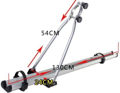 China Atli New Design RR1669 Aluminum Aluminum Roof Bike Rack for sale