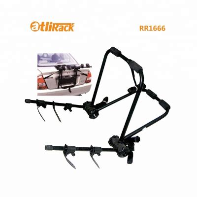 China Iron Atlirack New Design RR1666 Car Rear Bicycle Rack for sale