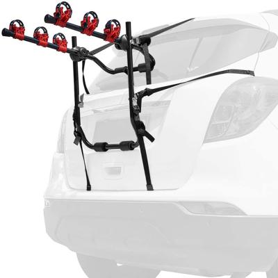 China ATLI Portable Car Back Rear-Mounted Foldable Bicycle Carrier Hanging Rack for sale