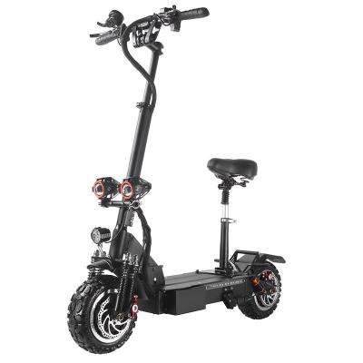 China Wholesale Dropship EU USA t105 5600W 60V Unisex Off Road E-scooter Kick Electric Scooters Dual Motor Electronic Scooter For Adults for sale