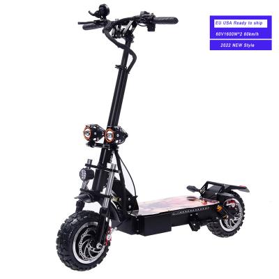 China Portable Adult Kick-Starting Unisex Electric Scooter Manufacturer US EU Warehouse Self-balancing E-scooter 2022 with Seat for sale