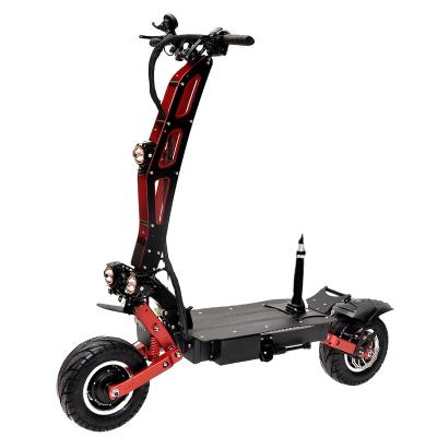 China New Dropship Unisex Ready To Ship EU USA Hot Sale 6000w Adult Folding Electric E-scooter 60-72V 38-77 Oh Electric Scooter for sale