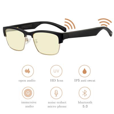 China BLUETOOTH SUNGLASSES Bluetooth Smart Sunglass Wireless Noise Reduction Music Sunglasses with Bluetooth 5.0 Earphone Sunglasses for sale