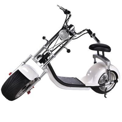 China EEC COC Citycoco Electric Scooter Adult Citycoco Motorcycles 1500w/2000w/3000w Unisex Electric Scooters High Speed ​​Tire Factory Wholesale for sale