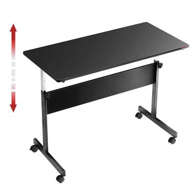 China Height Adjustable Screw Height Adjustable Desk Sit-Rack Elevate Mobile Computer Desk for sale