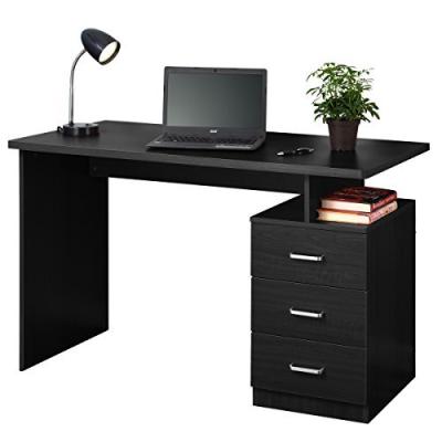 China PANEL Home Office Desk with 3 Drawer Wooden Desk for sale