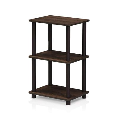 China Single Sided Turn-N-Tube 2 Space Shelf Display Rack Display Stand for sale