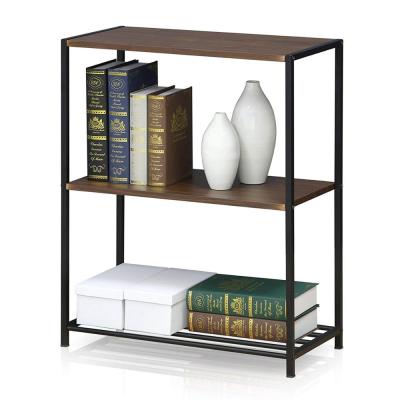 China Modern Modern Lifestyle 3-Tier Wooden Storage Shelves Shelf Display Rack Display Stand for sale