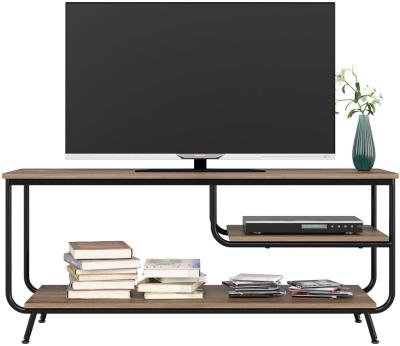 China Quantity (Other) Metal Wood Layer Of Center Adjustable Shelf Entertainment Rack Living Room TV Packing Modern Furniture for sale