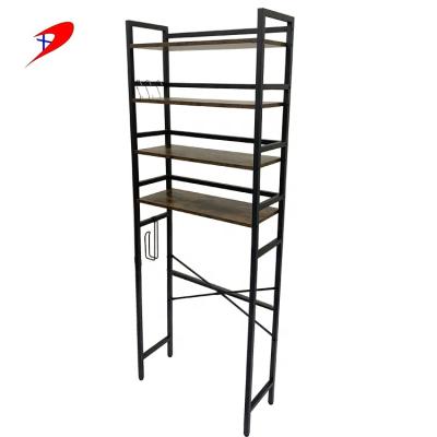 China Modern Appliance Storage Kitchen Rack Toilet Rack-Standing Organizer Shelves Home Furniture for sale