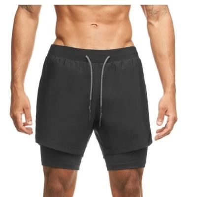 China Anti-wrinkle fashion style casual gym sports running shorts sweatproof abbreviations men for sale