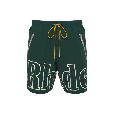 China Anti-Wrinkle Good Quality Eurude Mesh Shorts Unisex Custom Printed Logo Basketball Shorts Cycling Abbreviations Mens for sale