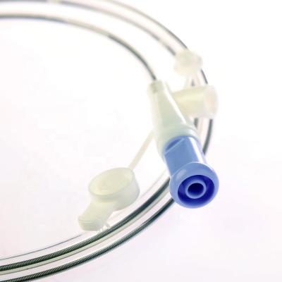 China Disposable TPU Nasogastric Feeding Tube Size Manufacturer for sale