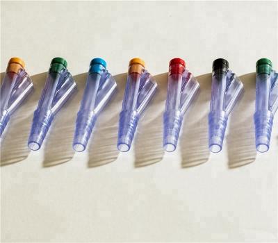 China Medical PVC Cannula Finger Check Connector PVC for sale