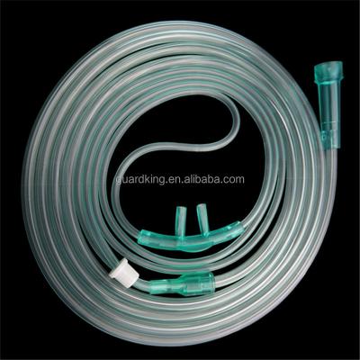 China PVC Disposable Items Products Daily Oxygen Nasal Cannula Consumable List for sale