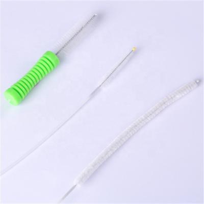 China Packaged And Bulk POM Plastic Tip Kits With Left Endoscope Cleaning Brush for sale