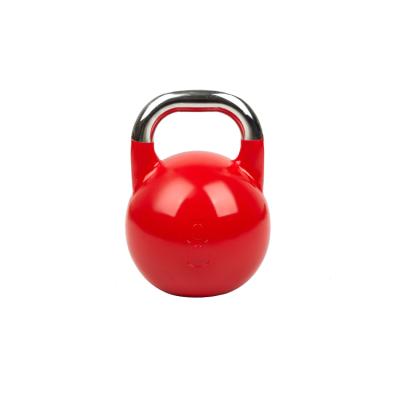 China Wholesale Top Grade Universal Logo Color Weight Competition Steel Custom Kettlebell for sale