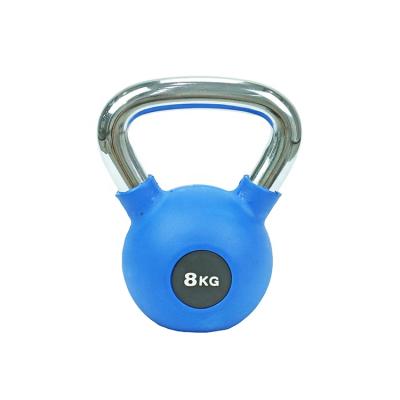 China Commercial Use Functional Trainer Highly Recommend Kettlebell Exercise Equipment Fitness Machine Rubber Kettlebell for sale