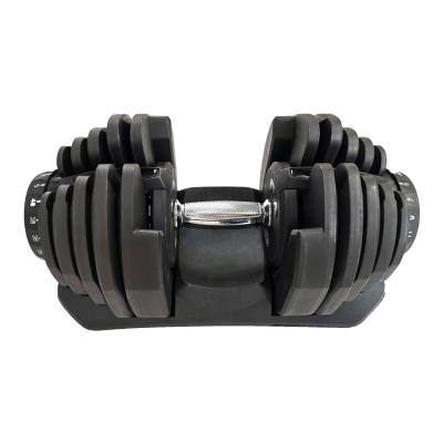 China Durable Fitness Adjustable Doumble Set Equipment Dumbells Gym Dumbbell Set For Bodybuilding for sale