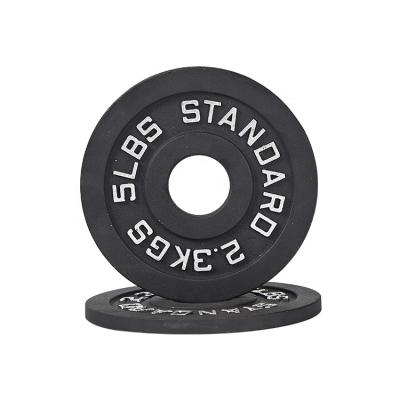 China Durable Weightlifting Cast Iron Weight Plates For Gym Training for sale