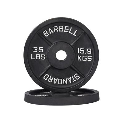 China Durable For Gym Cast Iron Plate Weight Plate Set for sale