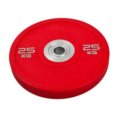 China High Good New Commercial Use Style Quality PU Weight Plate For Fitness for sale